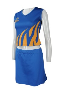 CH183 大量訂做套裝女裝啦啦隊服 專業訂造啦啦隊服款式 女款 設計啦啦隊服供應商